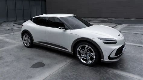 2022 Genesis Gv60 Electric Suv Revealed Australian Launch Due By Mid