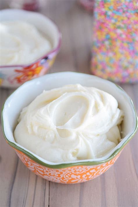 Best Vanilla Buttercream Frosting Recipe Mels Kitchen Cafe