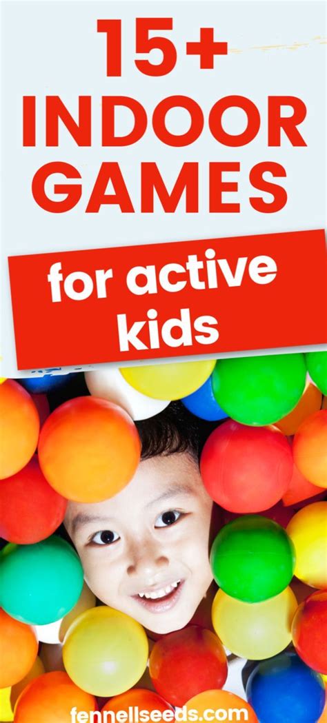 Fun Indoor Games For Kids To Keep Your Kids Active When Winter Hits