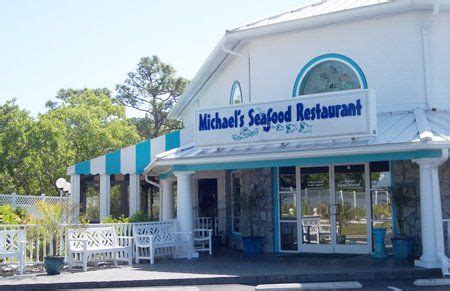 Possible place to eat... Michael's Seafood in Carolina Beach NC. The