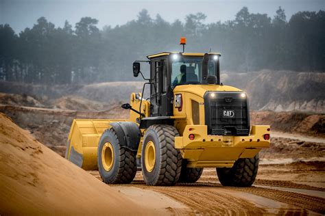 Cat® Small Wheel Loaders Receive Attachment Visibility Comfort And