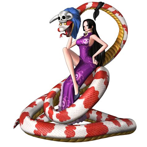 Read more information about the character hancock boa from one piece? Hancock PW3