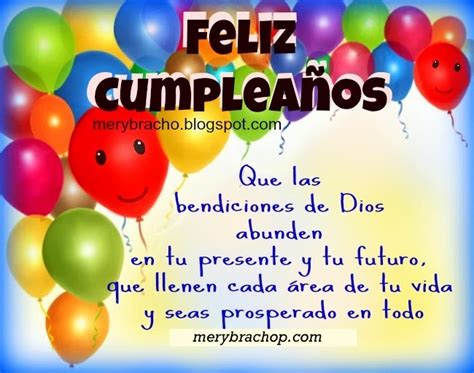 Mensajes Cristianos De Bendiciones En Tu Cumpleaños Con Imágenes Lindas