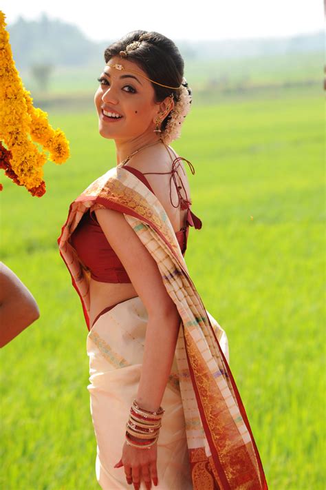 Actress Kajal Agarwal Hot Saree Blouse Photos Actress Saree Photossaree Photoshot Saree