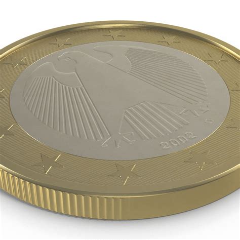 German Euro Coins 3d Models Collection 2 3d Model 49 3ds C4d Ma