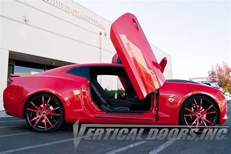 Vertical Doors Vertical Lambo Door Conversion Kit For Chevrolet