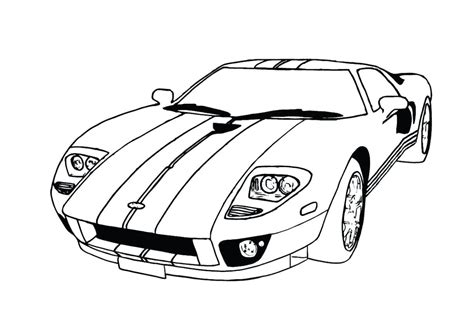 Coloring Pages Of ford Mustangs Collection | Free Coloring Sheets