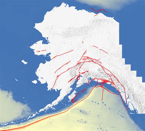 Alaska Fault Model Us Geological Survey