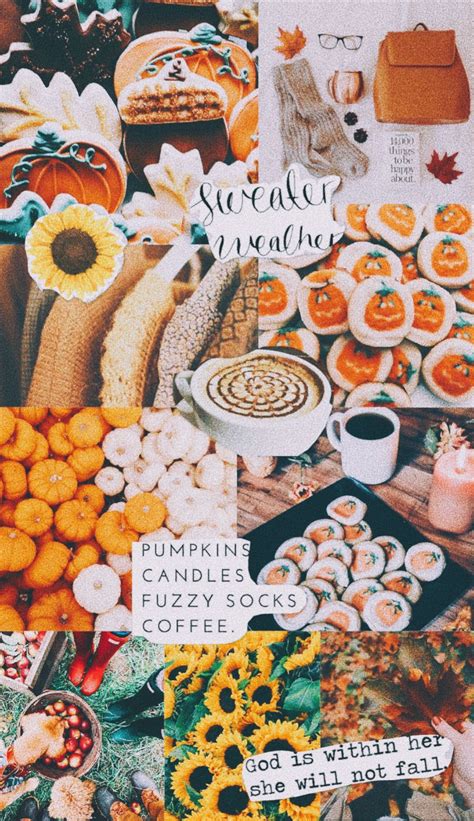 Aesthetic Fall Wallpaper Vsco Best Season Ideas