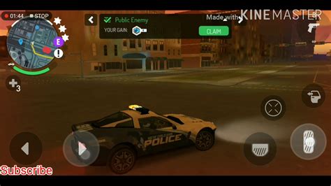 Gangstar Vegas Police Chase Game 06 Youtube