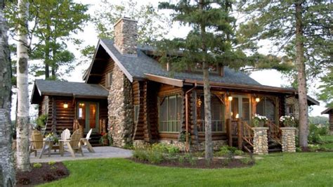 Rustic Lakefront Log Home Retreat Cozy Homes Life