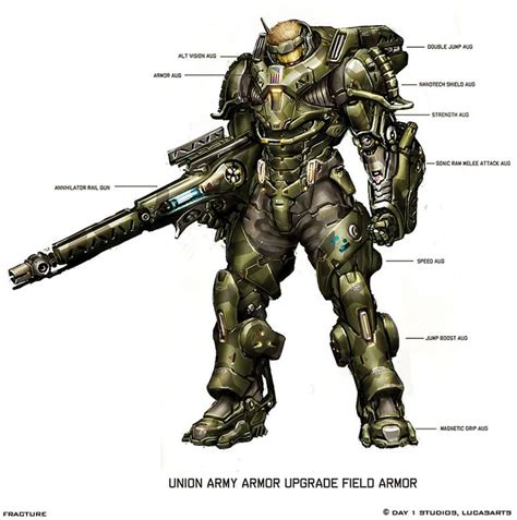 197 Best Science Fiction Battle Armor And Weaponry Images On Pinterest