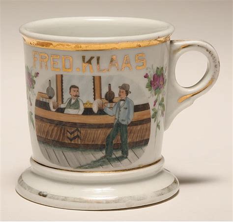 Lot Occupational Shaving Mug Bartender