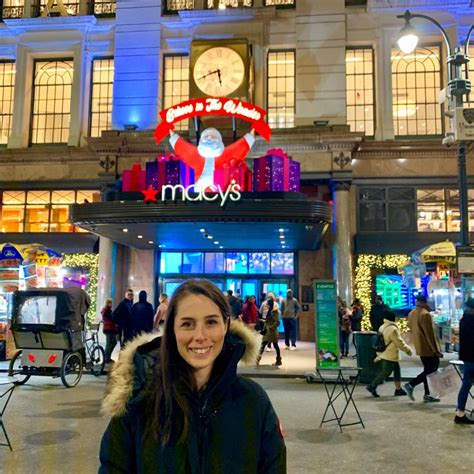 Macys On 34th Street Nyc Winter Wonderland Lyssy In The City