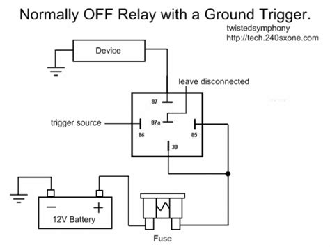 How To Read Relay Diagram