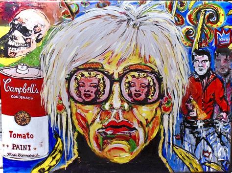 Andy Warhols Mind Etsy Andy Warhol Warhol Lovers Art