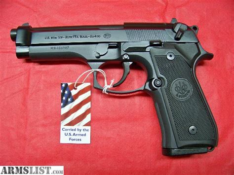Armslist For Sale Beretta M9 92fs 9mm Used By Us Military