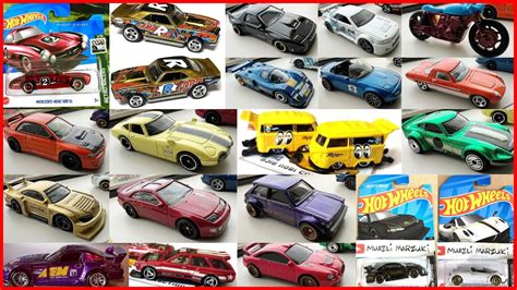 NEW HOT WHEELS 2023 Cars Revealed Super Treasure Hunts Mainline Cars