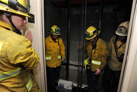 Anaheim Firefighters Train For Safer Elevator Rescues Behind The Badge