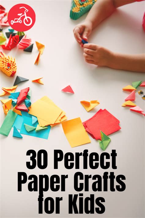 30 Easy And Fun Paper Crafts For Kids In 2020 With Images Paper