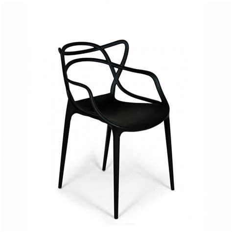 Masters Chair - Black | Masters chair, Kartell masters chair, Phillipe starck masters chair