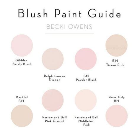 From the color trends 2021 palette: Blush Paint Color Ideas. Pale Pink Paint Color. Glidden ...