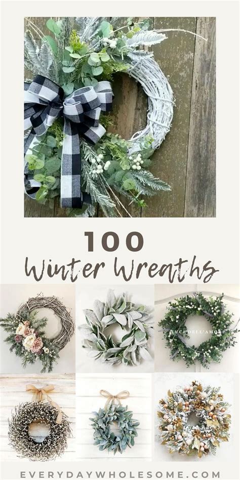 The Ultimate Guide To Making Winter Wreaths