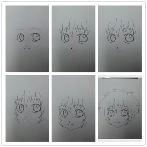 Welcome To Quicksketch22 How To Draw Easy Anime Character