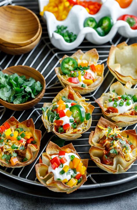 Wrap the wonton wrappers in a layer of plastic wrap. 10 Tasty Baked Wonton Recipes Using Wonton Wrappers