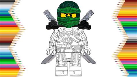 84k.) this lego ninjago green ninja coloring pages lloyd for individual and noncommercial use only, the copyright belongs to their respective creatures or owners. Lego Ninjago Lloyd Hands of Time Drawing & Coloring for ...