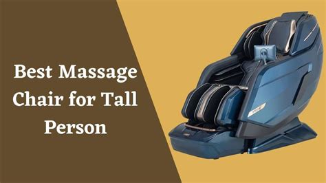 10 Best Full Body Massage Chair For Big And Tall Person 2022