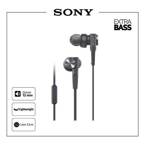 Promo Sony Mdr Xb55ap Extra Bass Earphone Xb55ap Xb 55ap 55ap
