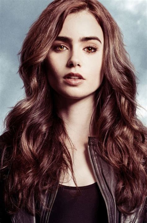 Celebrity Lily Collins Hair Changes Photos Video