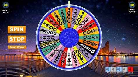 Wheel Of Fortune Ppt
