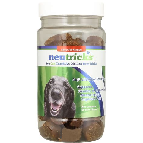 Keep reading to learn more about your senior dog's changing dietary needs and to receive some tips for picking the best dog food to meet those needs. Neutricks for Senior Dogs (60 Soft Chews)