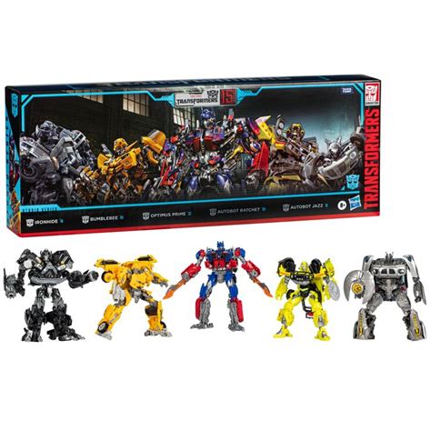 Transformers Studio Series Movie Th Anniversary Autobot Pack Revealed In