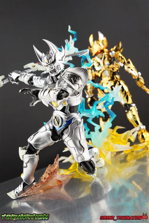 Sh Figuarts Shinkocchou Seihou Silver Fanged Knight Zero Gallery