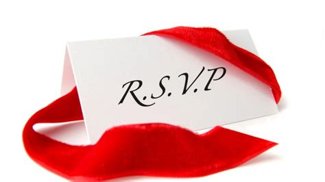 People Are Only Just Realising What Rsvp Stands For And They Cant