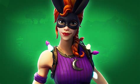 Bunny Moon Fortnite Skins Female Black Bunny Outfit