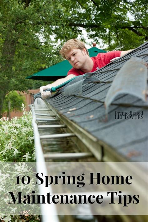 10 Spring Home Maintenance Tips