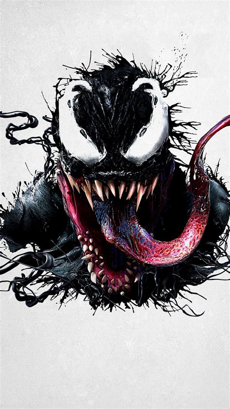 Venom 2018 Phone Wallpaper Moviemania Venom Art Venom Movie