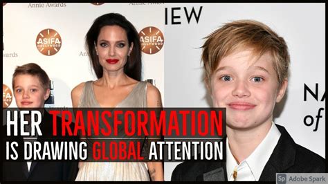 Shiloh Jolie Pitt S Transformation Is Drawing Global Attention YouTube