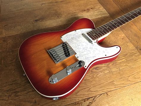 2007 Fender Telecaster Deluxe Cherry Sunburst Vintage And Modern Guitars