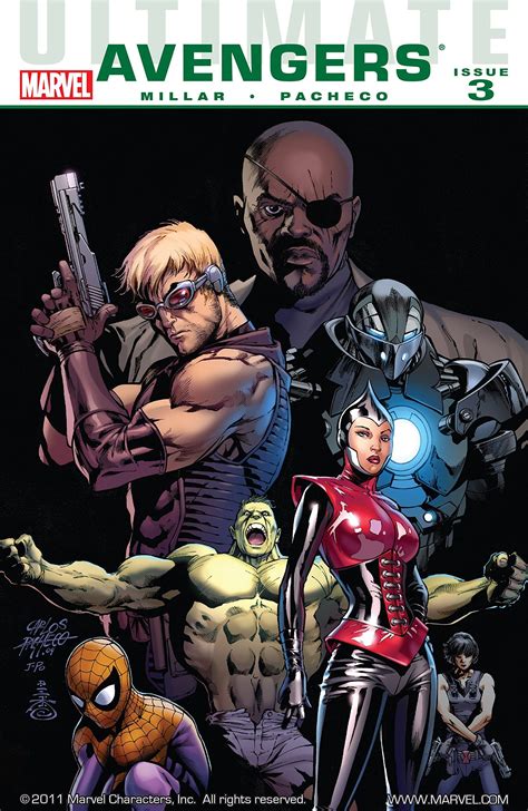 Ultimate Comics Avengers 3 Marvel Comics Marvel Comic Books Marvel