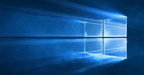 Microsoft показала официальные обои Windows 10