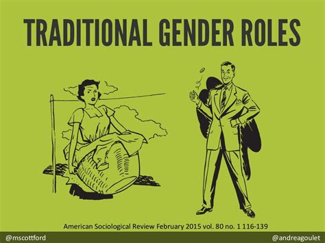 What Are Traditional Gender Roles Photos Cantik