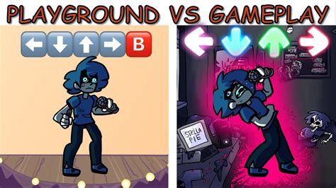 Fnf Character Test Fnf Playground Remake 1234 Gameplay Vs