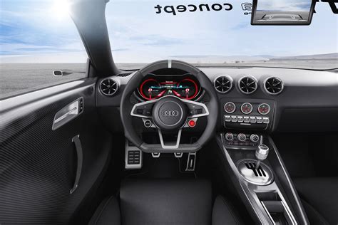 Audi Tt Ultra Quattro Concept Interior Car Body Design