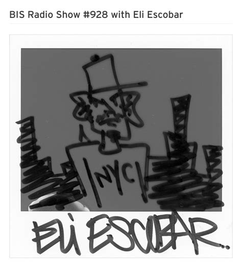 Eli Escobar Beats In Space Radio Show The Fina Agency