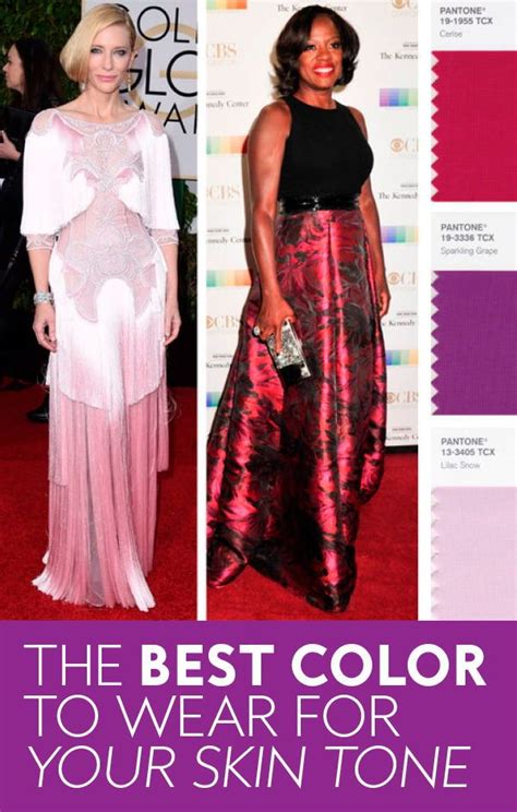 How To Find The Best Color To Wear For Your Skin Tone Color Style